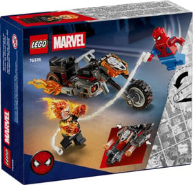 Constructor LEGO Marvel Spider-Man vs. Ghost Rider Motorcycle 76335